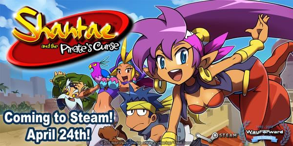 「Shantae and the Pirate’s Curse」