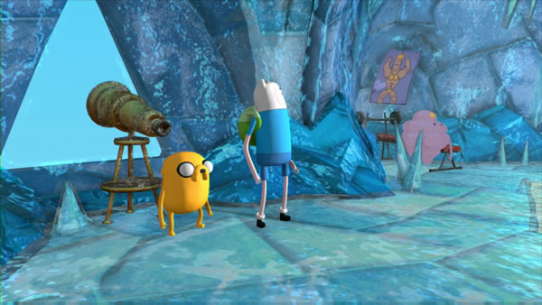 「Adventure Time: Finn and Jake Investigations」