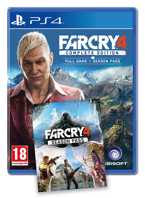 「Far Cry 4 Complete Edition」