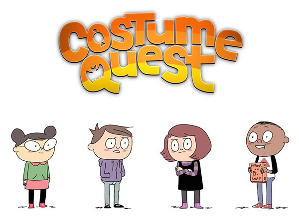 「Costume Quest」