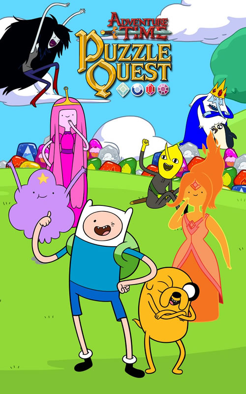 「Adventure Time Puzzle Quest」