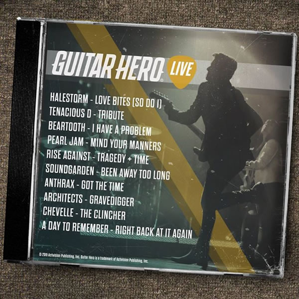 「Guitar Hero Live」