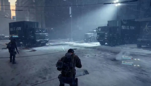 「Tom Clancy's The Division」