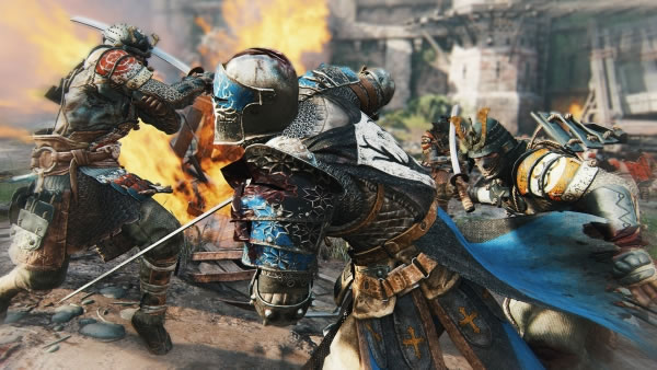 「For Honor」「フォーオナー」