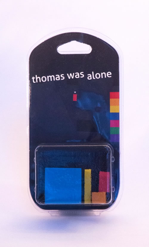 「Thomas Was Alone」