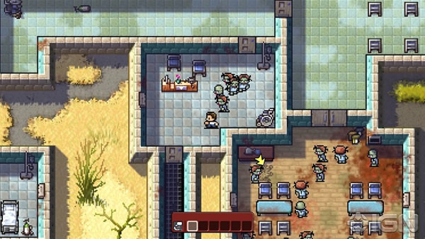 「The Escapists: The Walking Dead」