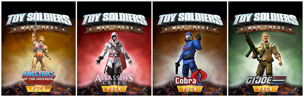 「Toy Soldiers: War Chest」
