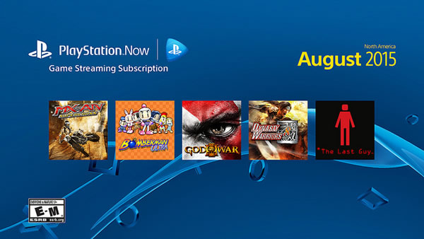 「PlayStation Now」
