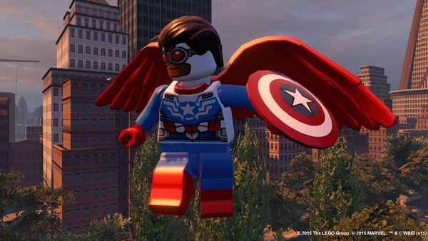「LEGO Marvel’s Avengers」