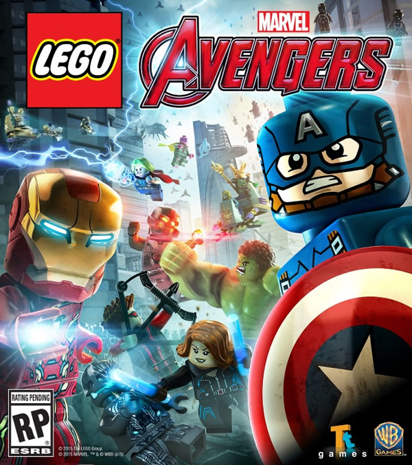 「LEGO Marvel’s Avengers」