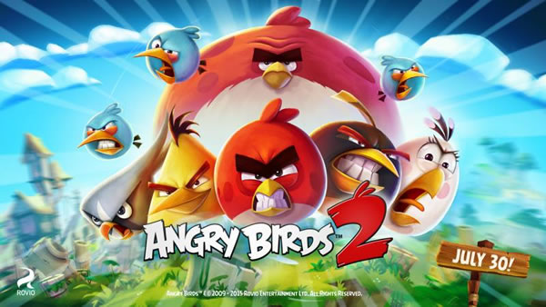 「Angry Birds 2」