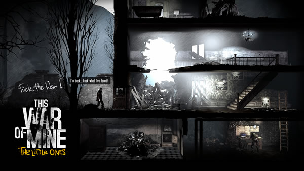 「This War of Mine: The Little Ones」