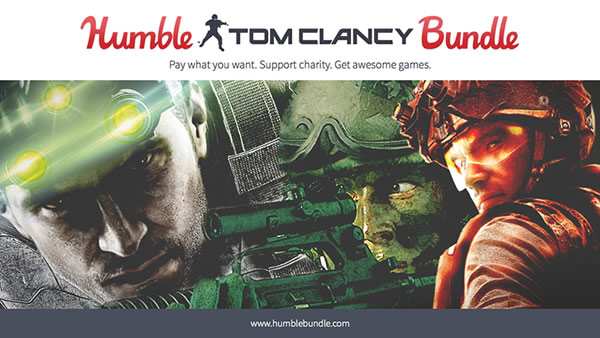 「Humble Tom Clancy Bundle」