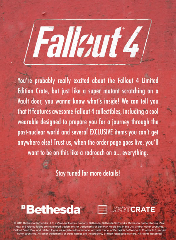 「Fallout 4」