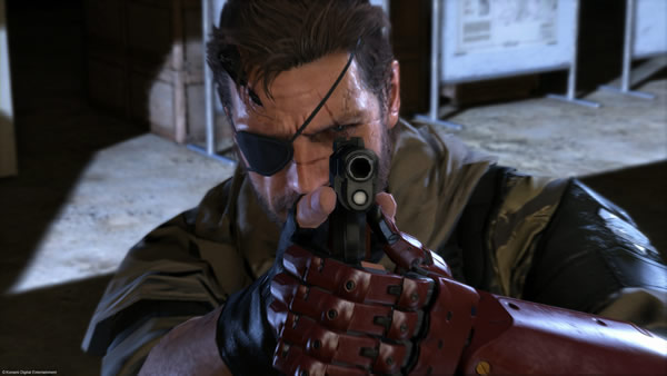 「Metal Gear Solid V: The Phantom Pain」