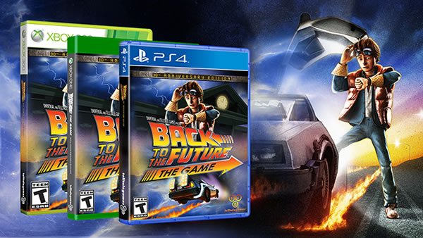 「Back to the Future: The Game」