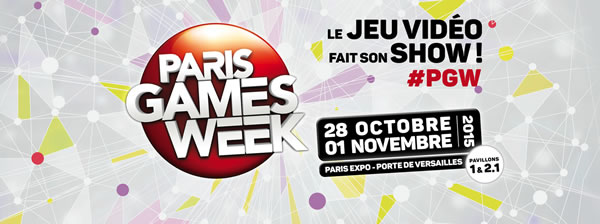 「Paris Games Week」