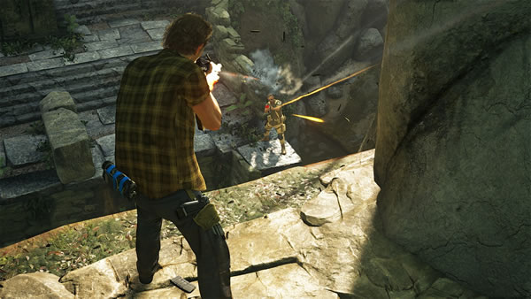 「Uncharted 4: A Thief’s End」