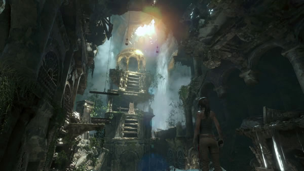 「Rise of the Tomb Raider」