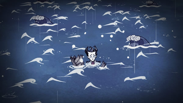 「Don't Starve: Shipwrecked 」