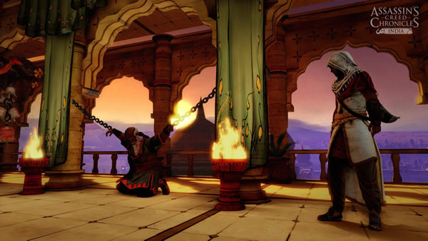「Assassin’s Creed Chronicles: India 」