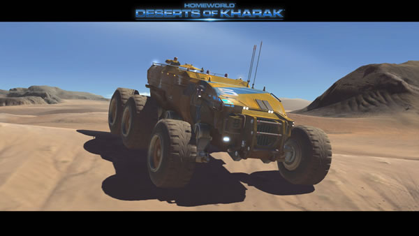 「Homeworld: Deserts of Kharak 」