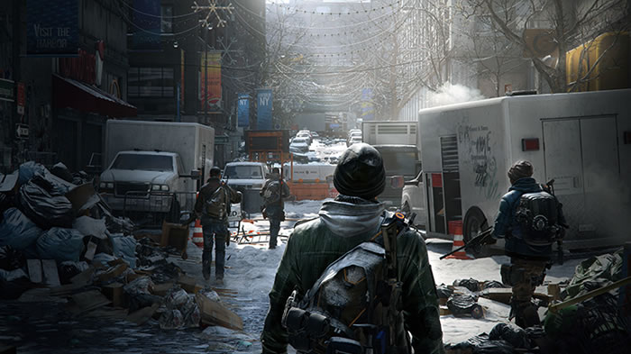 「The Division」「ディビジョン」