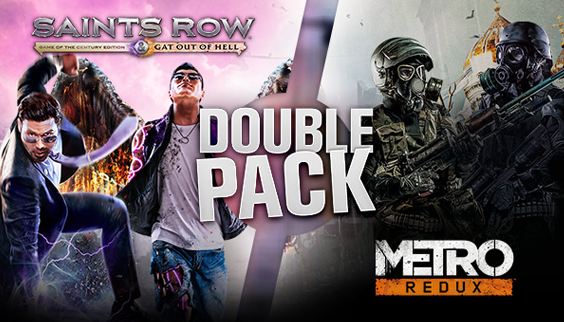 「Saints Row Metro Double Pack」