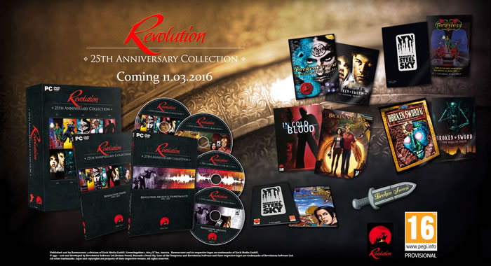 「Revolution: the 25th Anniversary Collection」