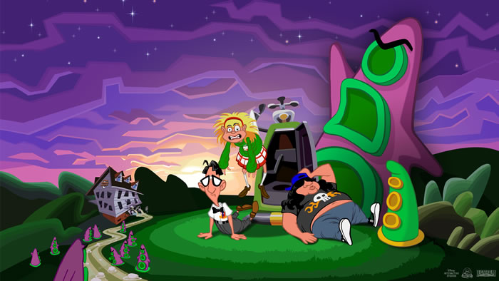 「Day of the Tentacle」