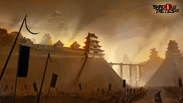 「Shadow Tactics: Blades of the Shogun」