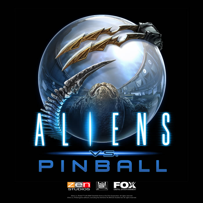 「Aliens vs. Pinball」