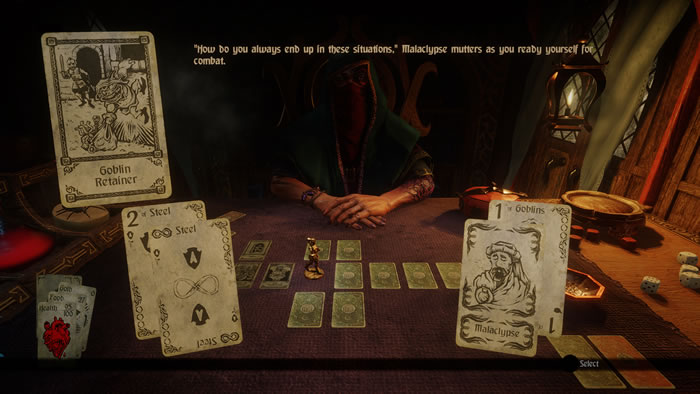 「 Hand of Fate 2」