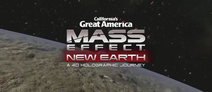 「Mass Effect: New Earth Commercial」