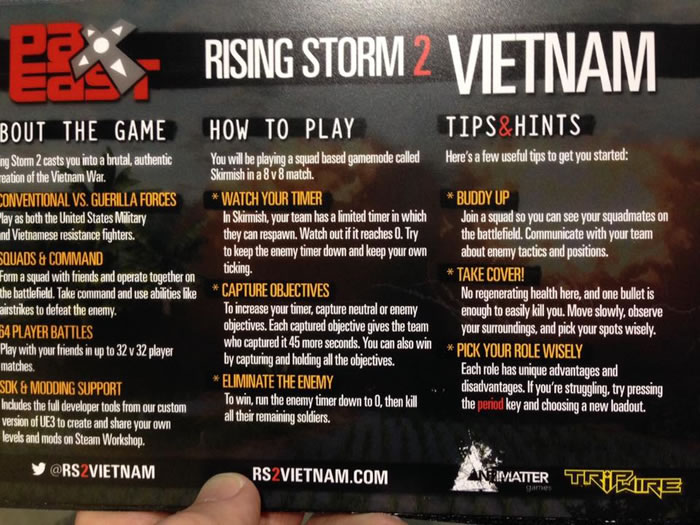 「Rising Storm 2: Vietnam」