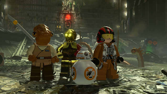 「LEGO Star Wars: The Force Awakens」「LEGO スター・ウォーズ／フォースの覚醒」