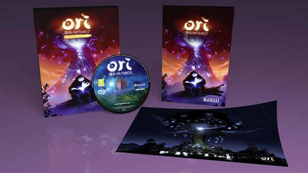 「Ori and the Blind Forest: Definitive Edition」