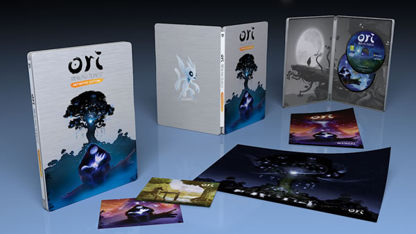 「Ori and the Blind Forest: Definitive Edition」