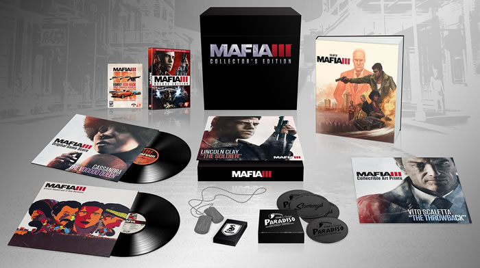 「Mafia III」「マフィア III」