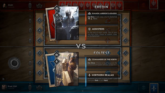 「GWENT: The Witcher Card」