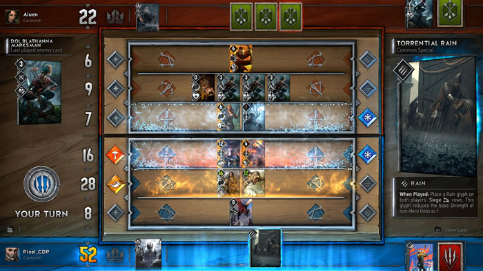 「GWENT: The Witcher Card」
