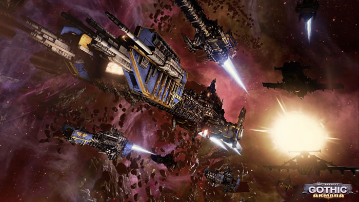 「Battlefleet Gothic: Armada」