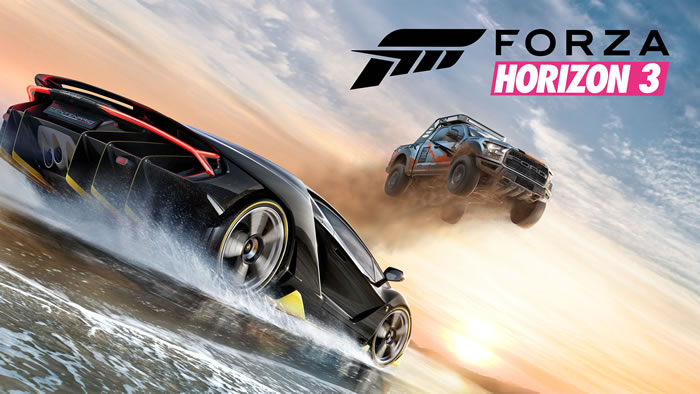「 Forza Horizon 3」