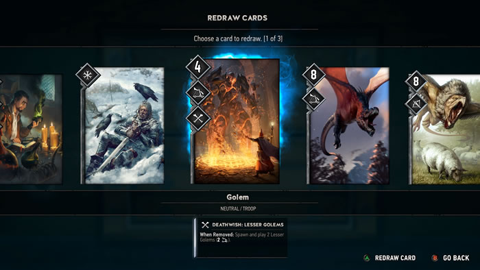 「Gwent: The Witcher Card Game」
