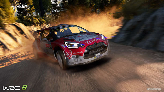 「WRC 6」