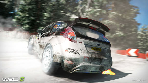 「WRC 6」