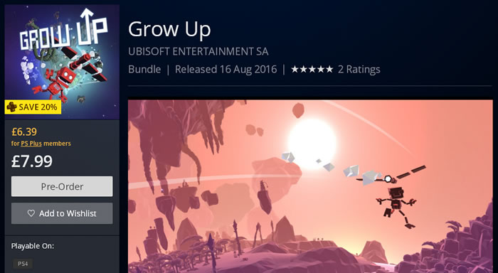 「Grow Up」