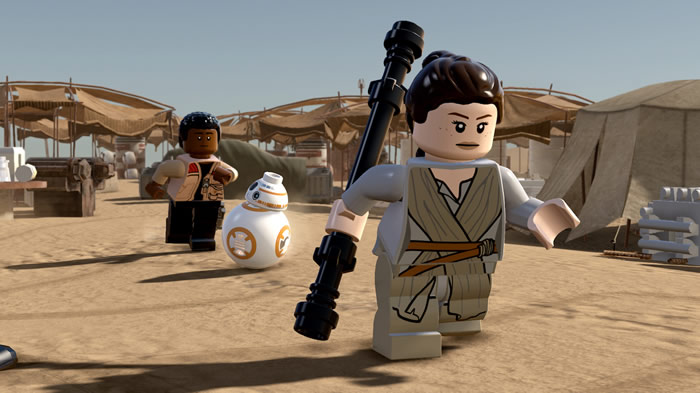 「LEGO Star Wars: The Force Awakens 」