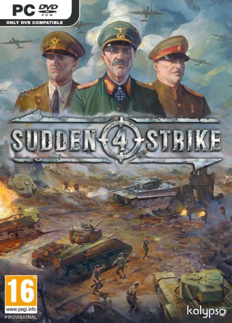 「Sudden Strike 4」