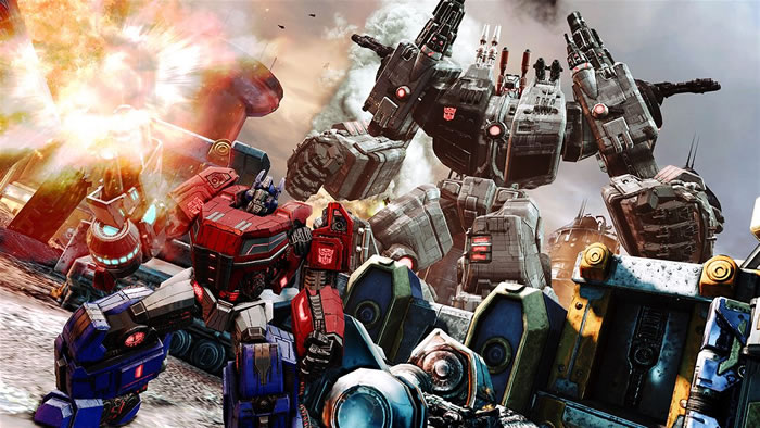 「 Transformers Fall of Cybertron」